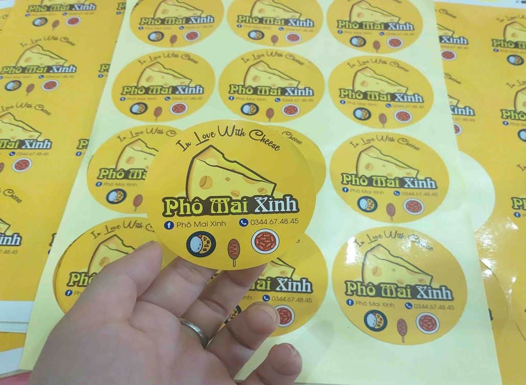 Sticker dán