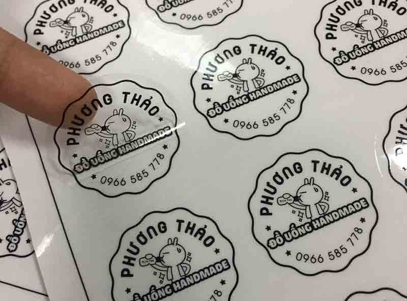 Sticker dán