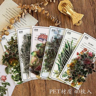 sticker vintage đẹp, độc đáo