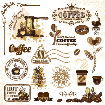 sticker vintage đẹp, độc đáo