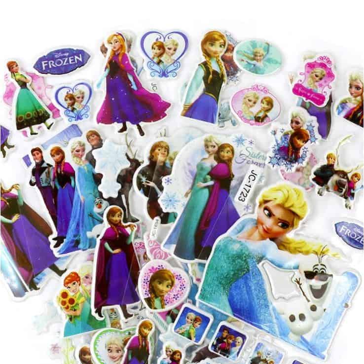 sticker công chúa xinh đẹp