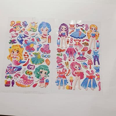 sticker công chúa xinh đẹp