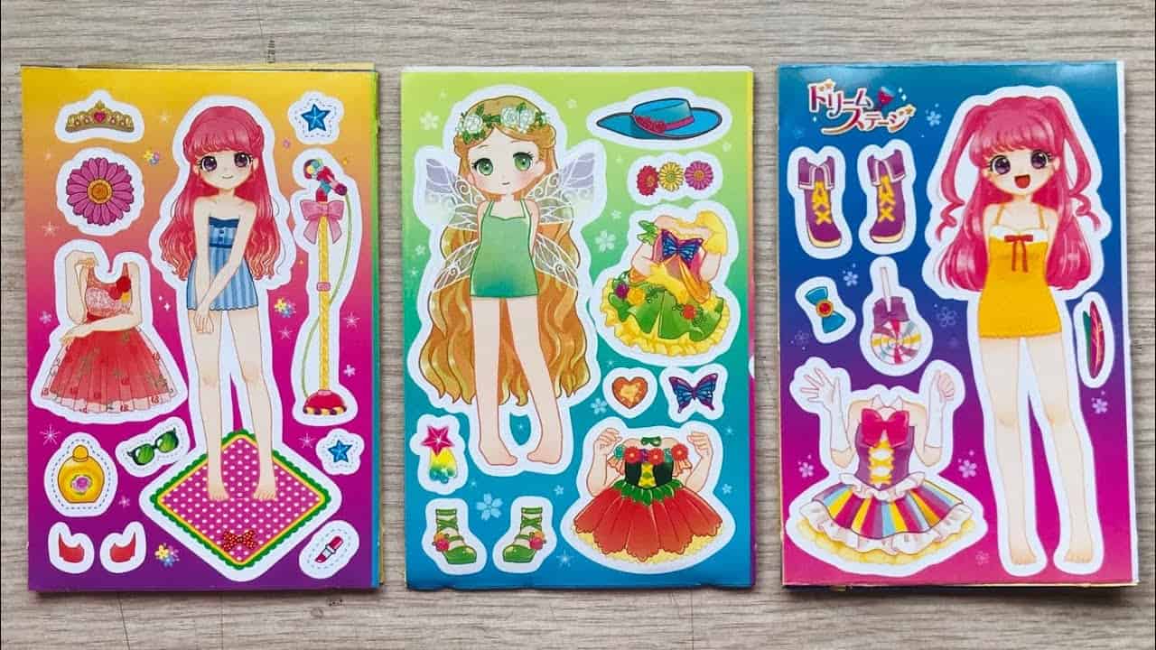 sticker công chúa xinh đẹp