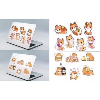 Sticker dán laptop độc đáo