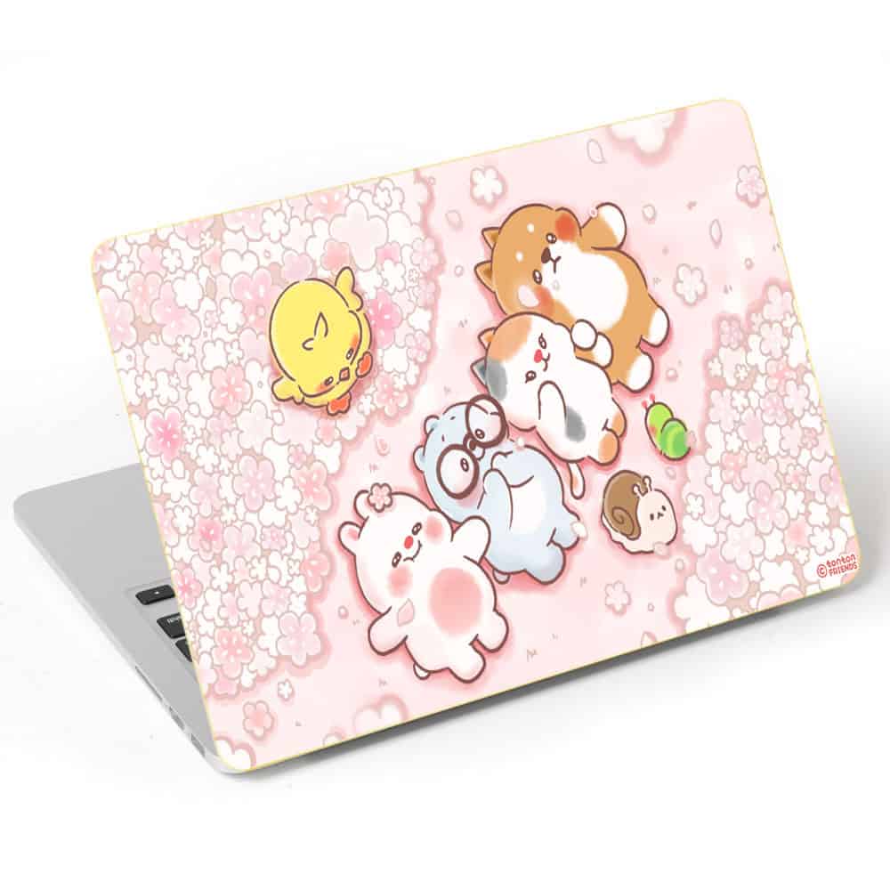 Sticker dán laptop độc đáo