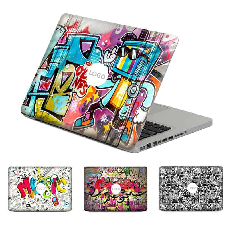 Sticker dán laptop độc đáo