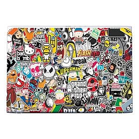 Sticker dán laptop độc đáo