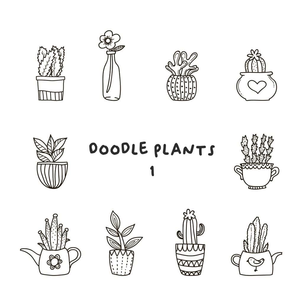 Sticker cute không màu 