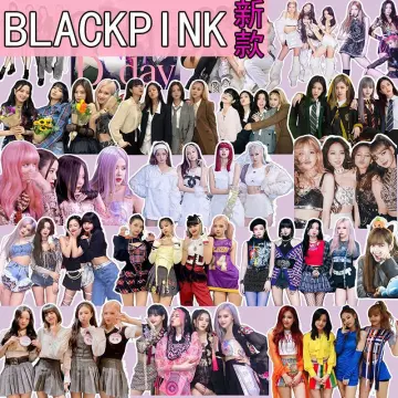 Sticker Black Pink cool ngầu