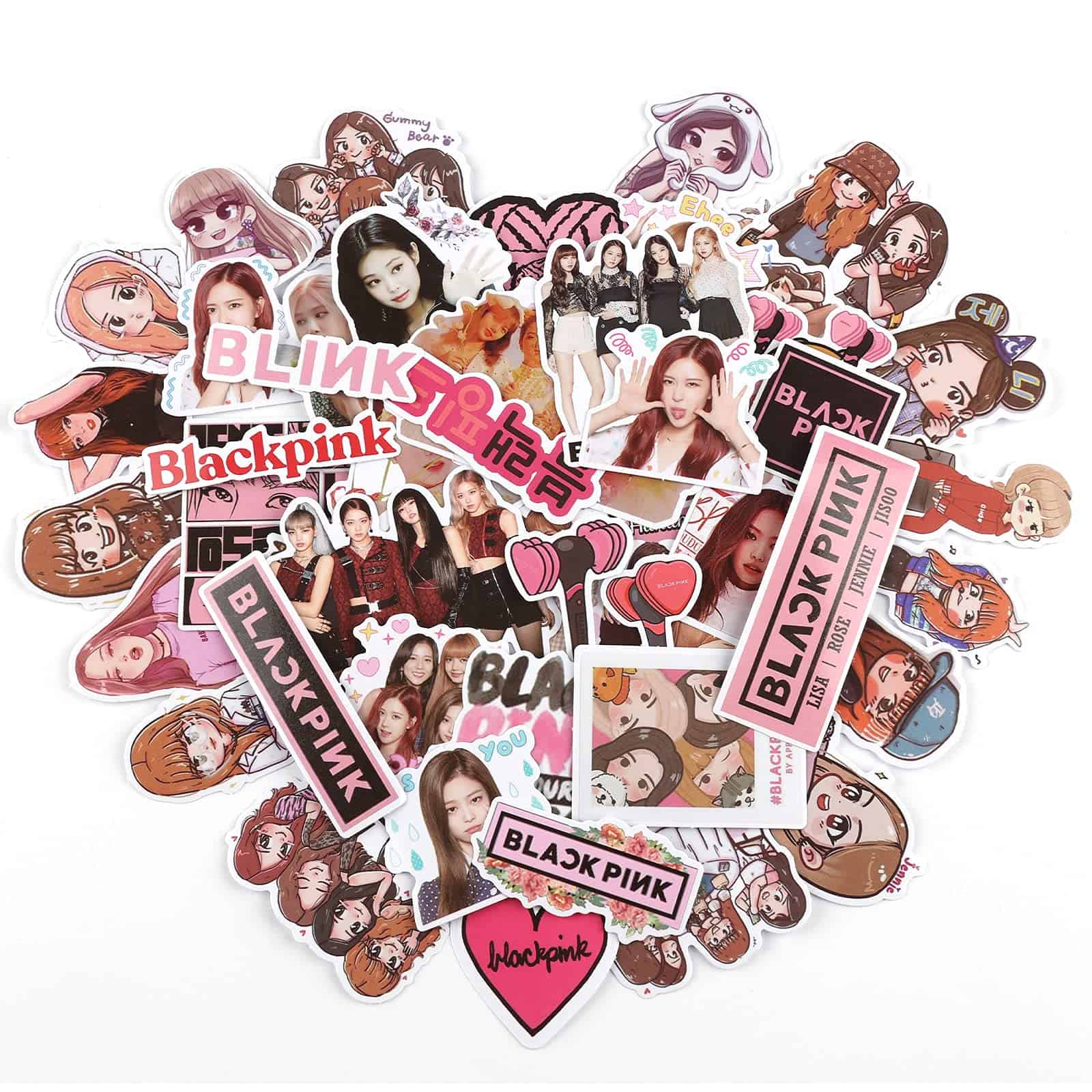 Sticker Black Pink cool ngầu