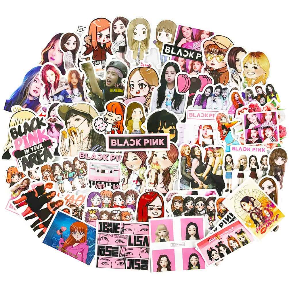 Sticker Black Pink cool ngầu