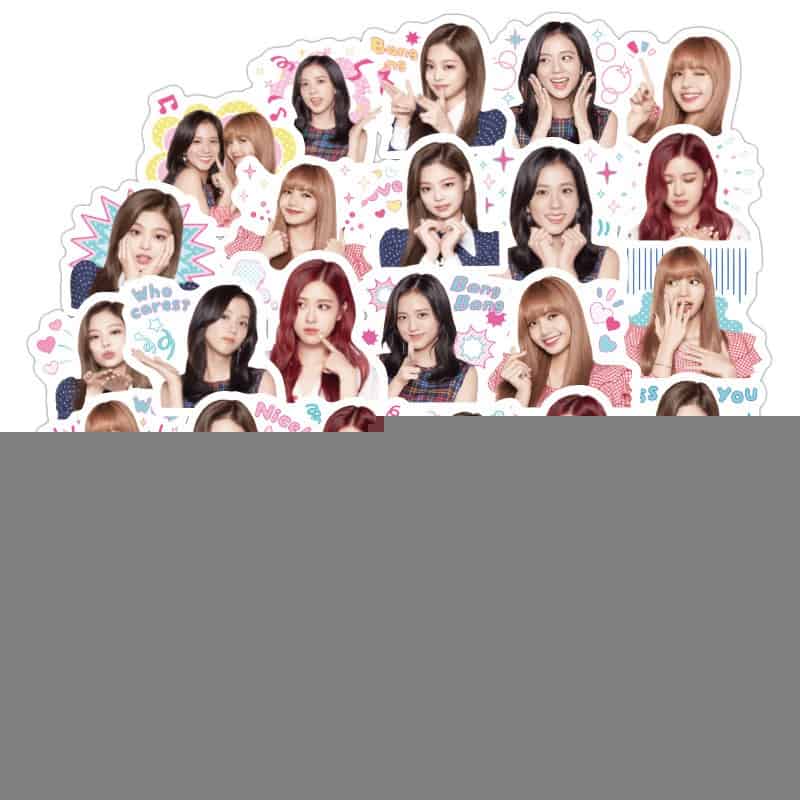 Sticker Black Pink cool ngầu