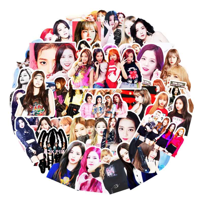 Sticker Black Pink cool ngầu