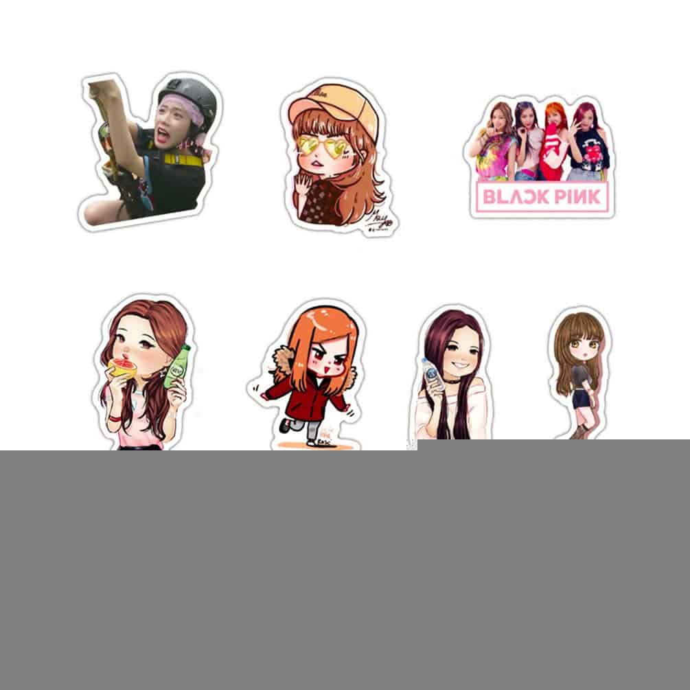 Sticker Black Pink cool ngầu