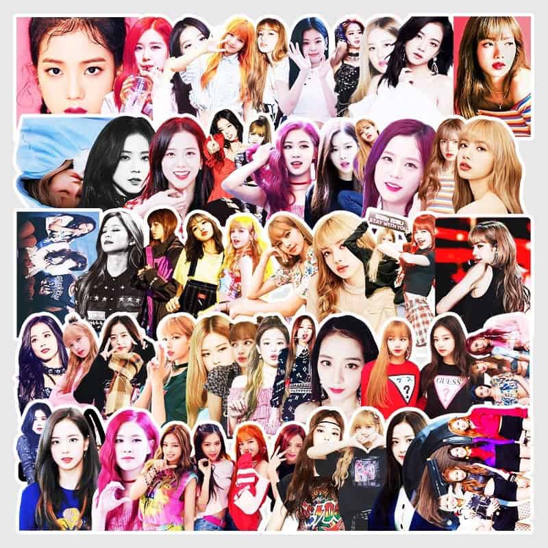 Sticker Black Pink cool ngầu