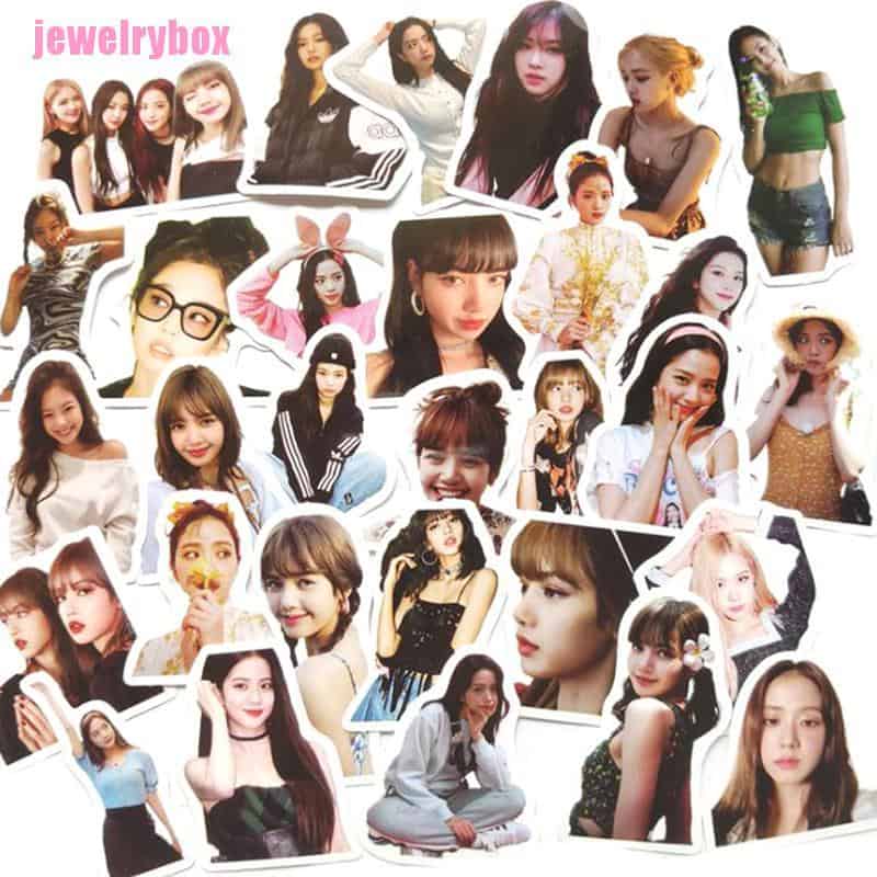 Sticker Black Pink cool ngầu
