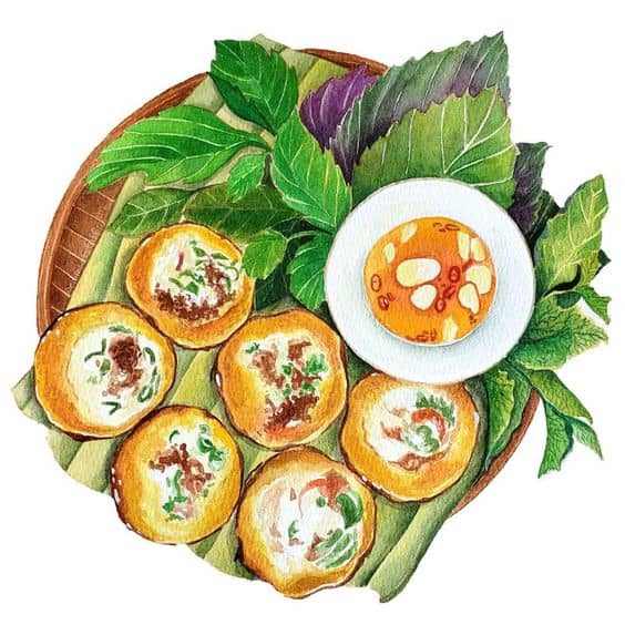 sticker đồ ăn cute