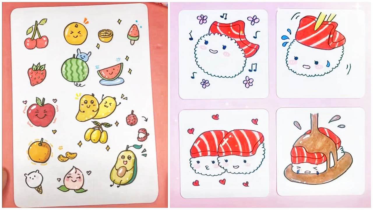 sticker đồ ăn cute