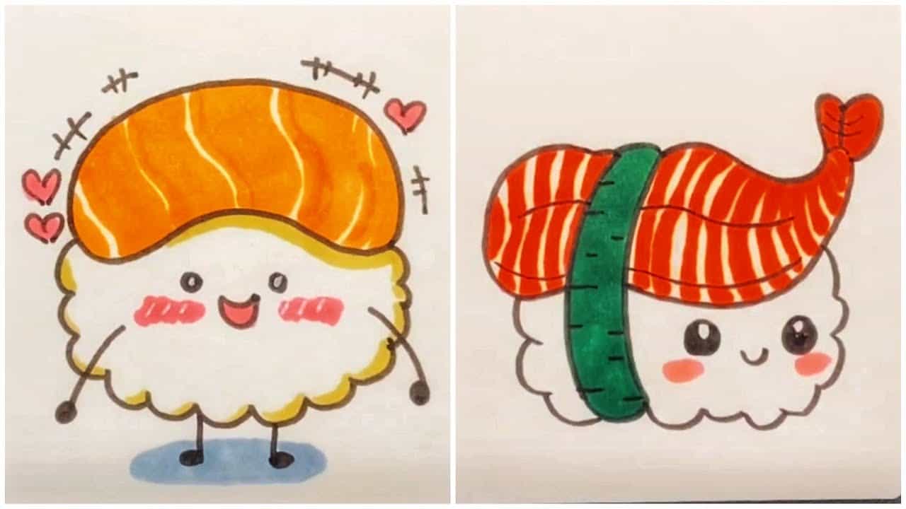 sticker đồ ăn cute