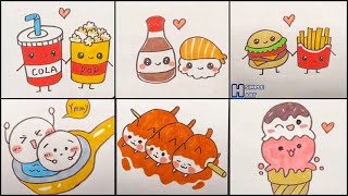 sticker đồ ăn cute