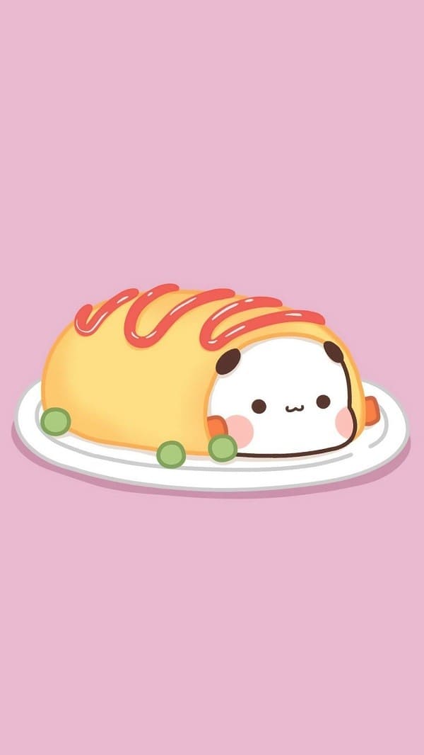 sticker đồ ăn cute