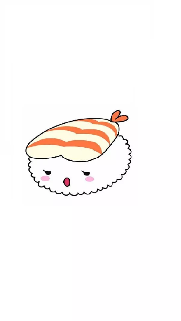 sticker đồ ăn cute