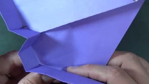 Cách gấp hộp giấy có trái tim rất đáng yêu