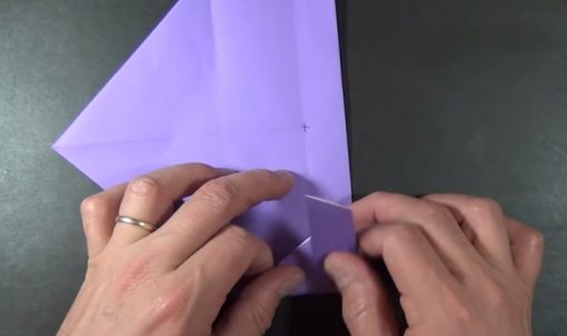Cách gấp hộp giấy có trái tim rất đáng yêu