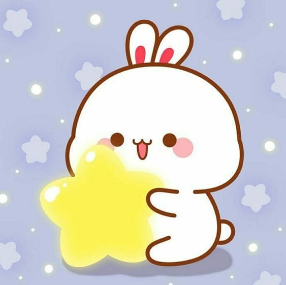 sticker thỏ cute 12