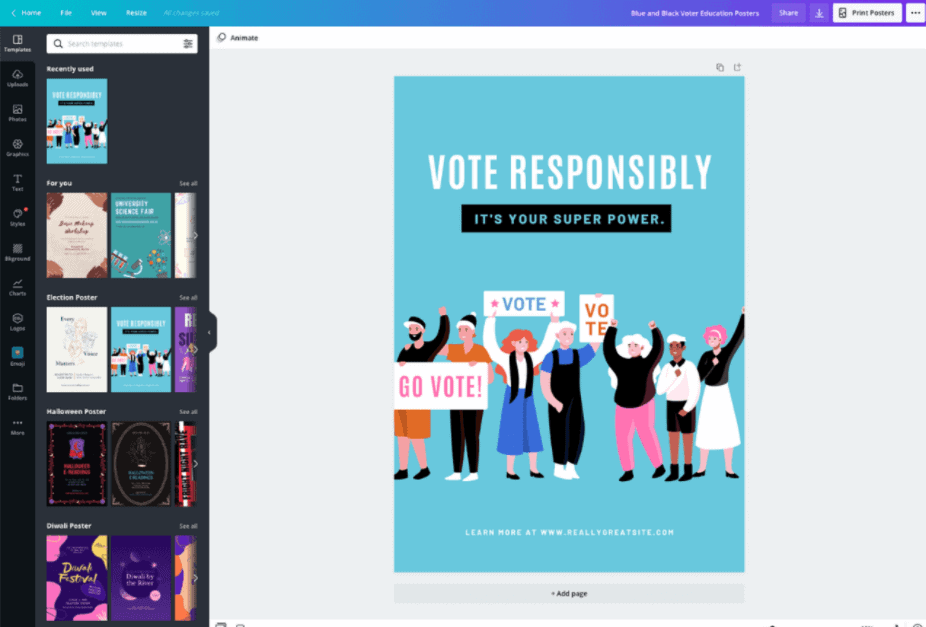 phan-mem-thiet-ke-poster-canva