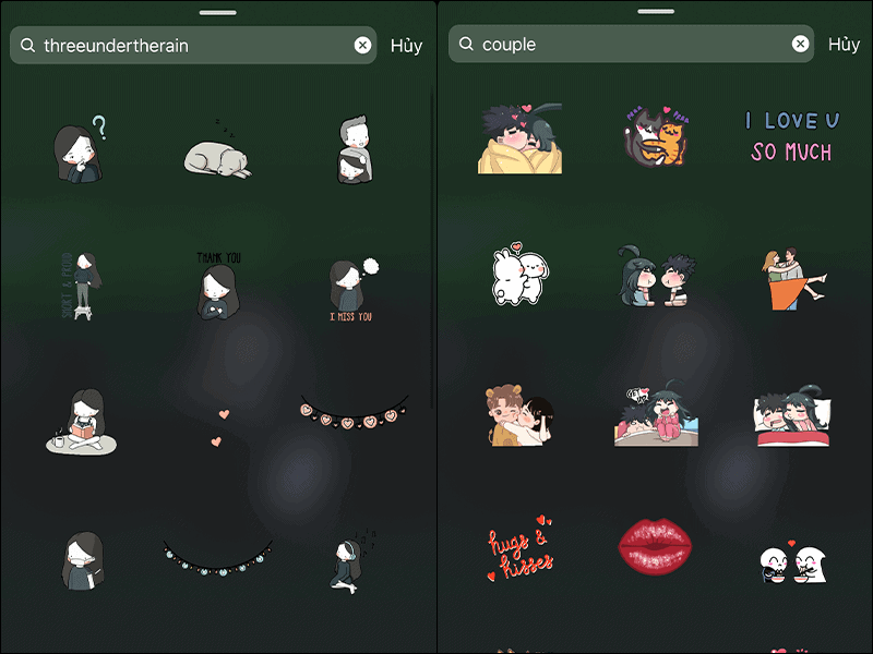 Các mẫu sticker instagram xịn mang đến hiệu ứng view 