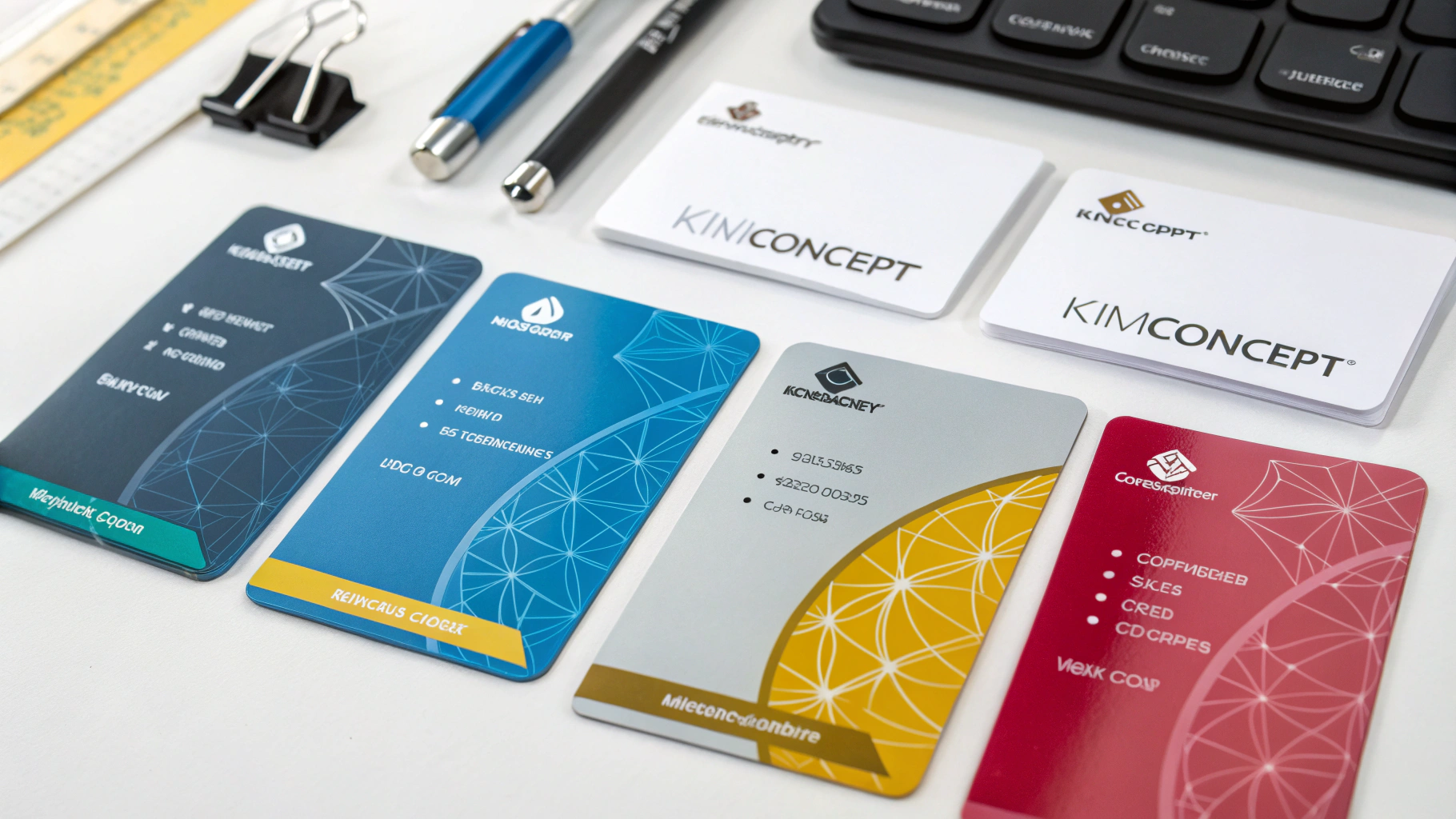 Thẻ nhựa chất lượng cao từ Kimconcept