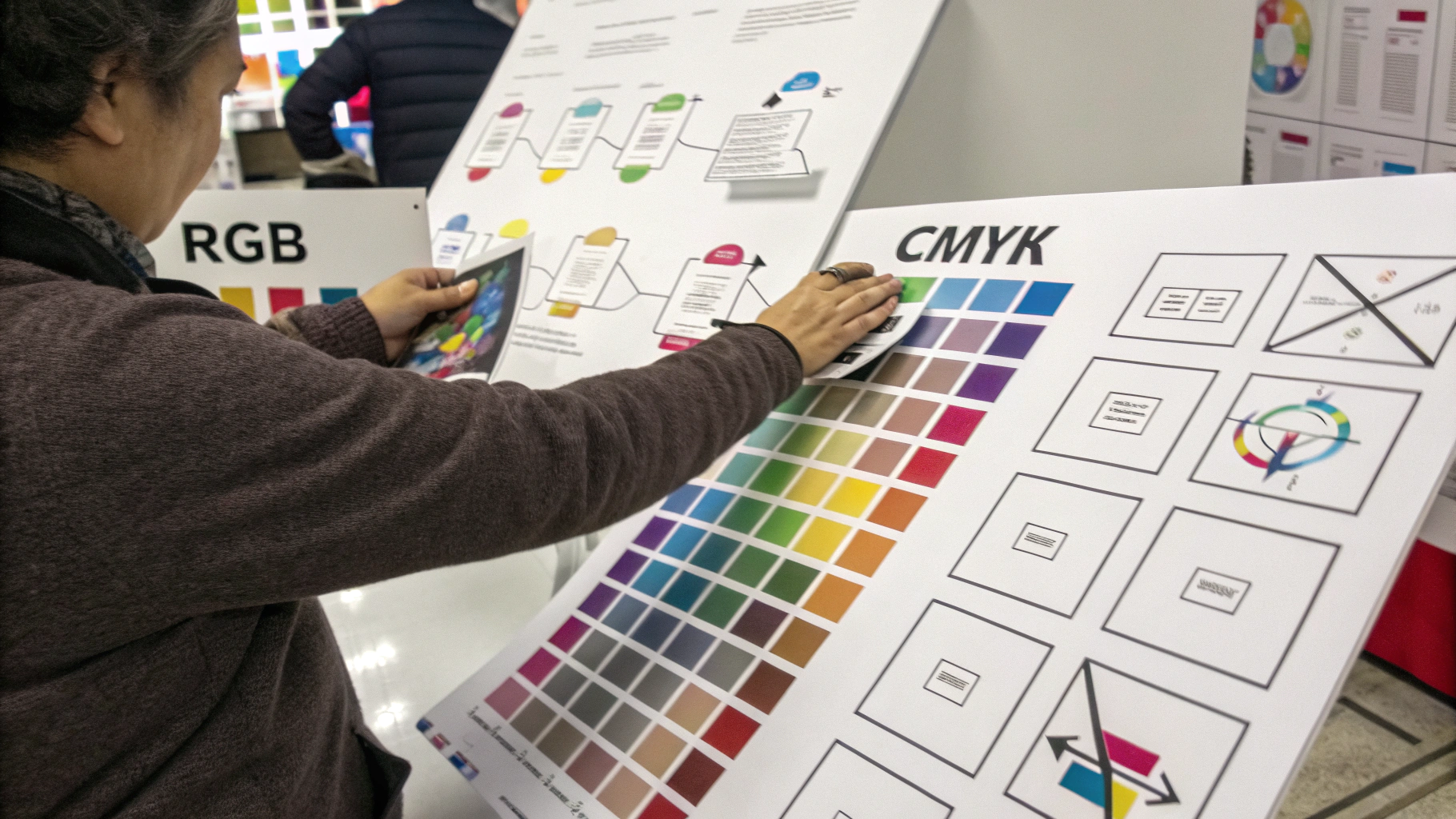 Quy trình chuyển đổi màu từ RGB sang CMYK
