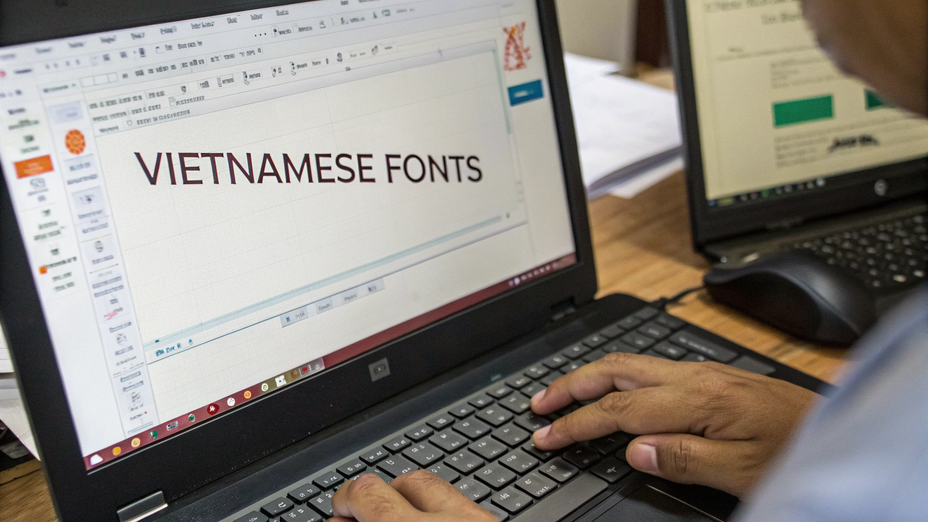 Chọn font chữ phù hợp cho thiệp cưới online