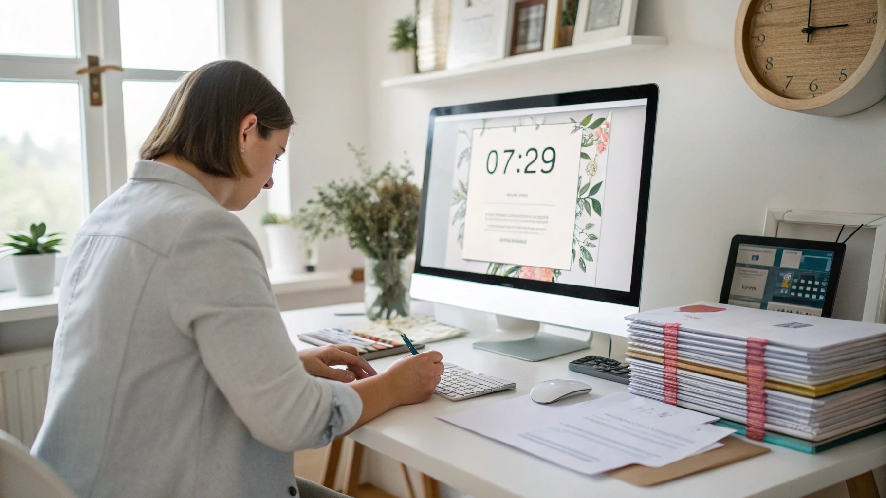 Tiết kiệm thời gian khi thiết kế thiệp cưới online