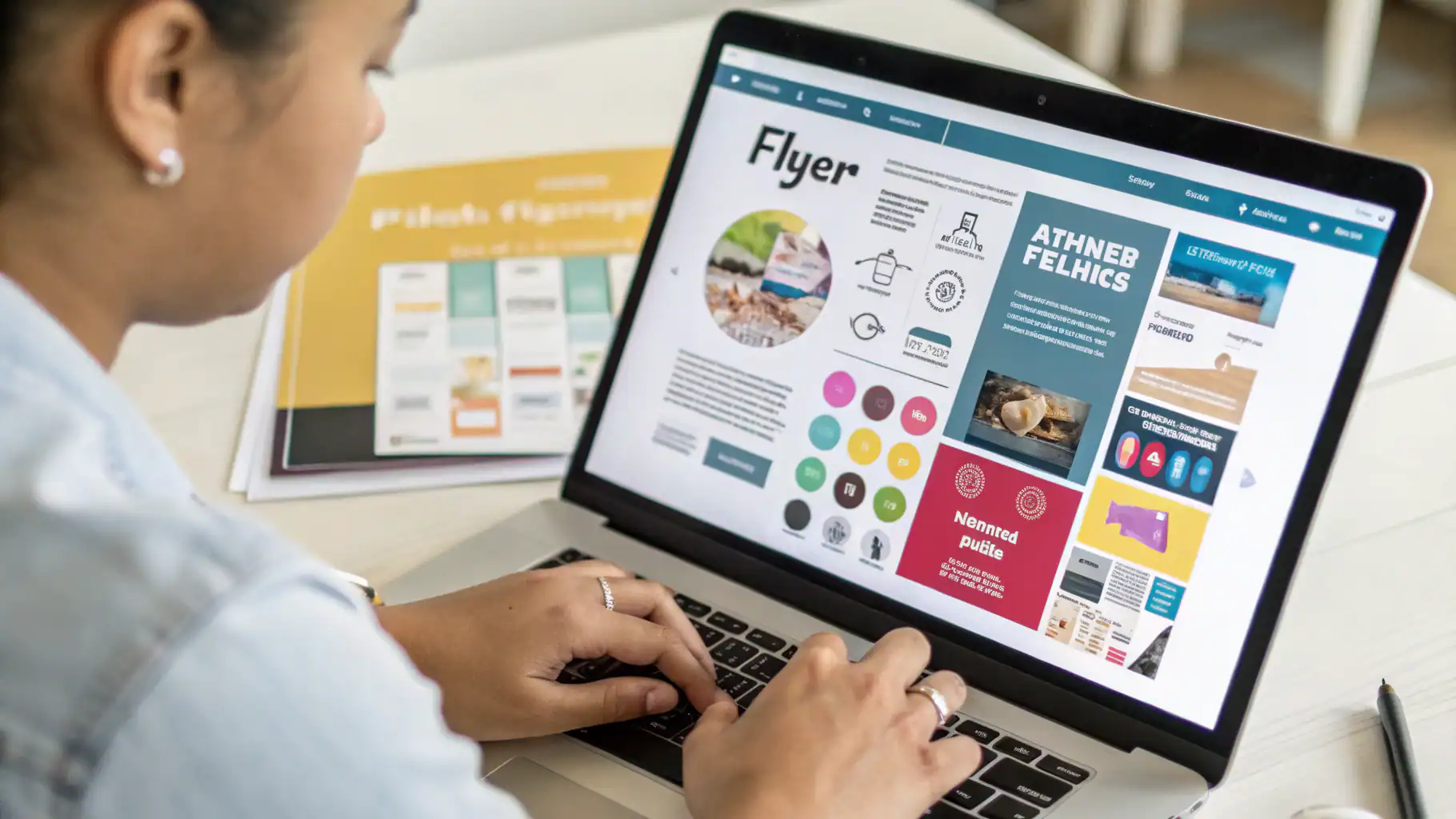 Tùy chỉnh tờ rơi với Piktochart