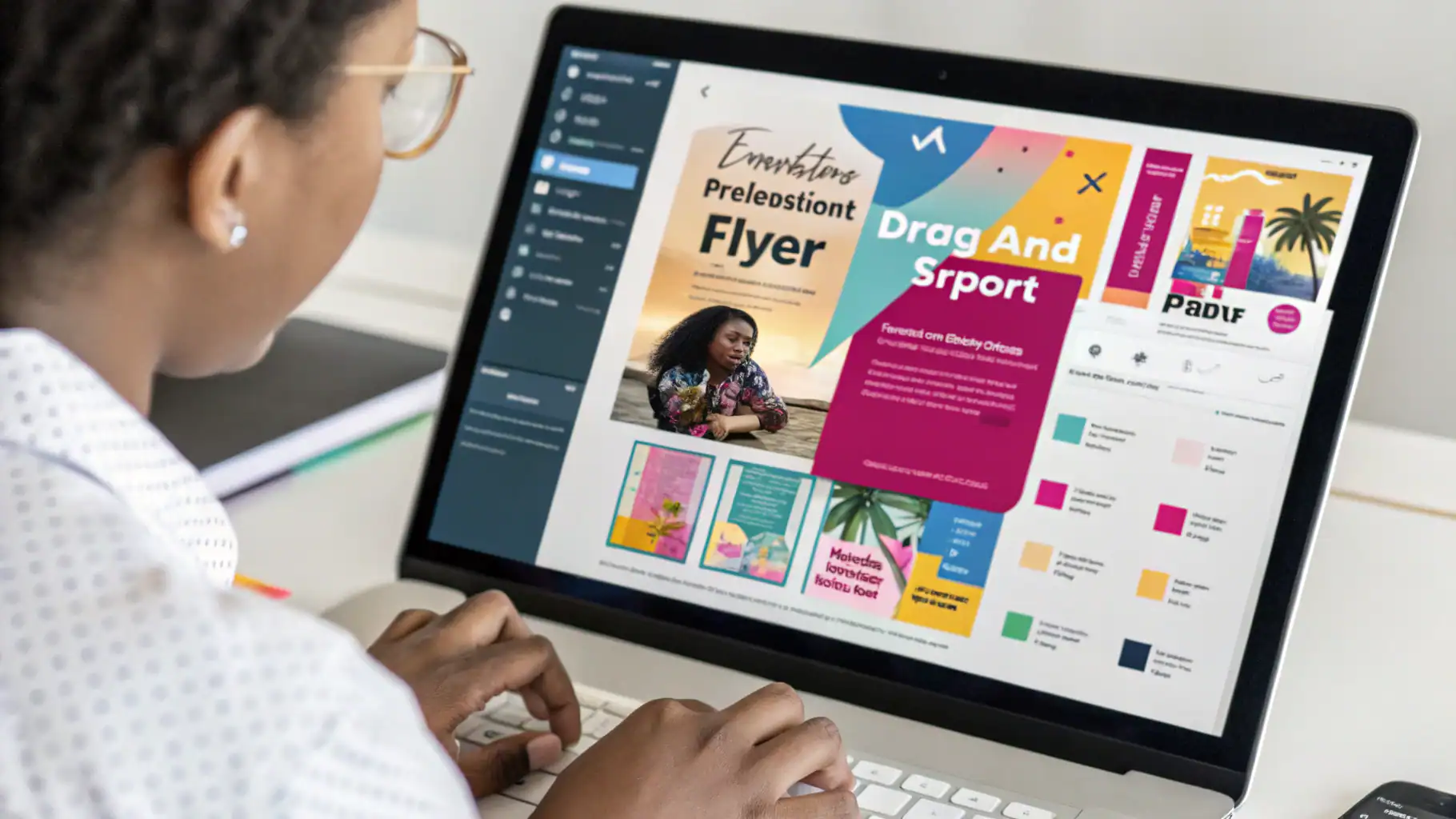 Tạo tờ rơi chuyên nghiệp với Adobe Spark