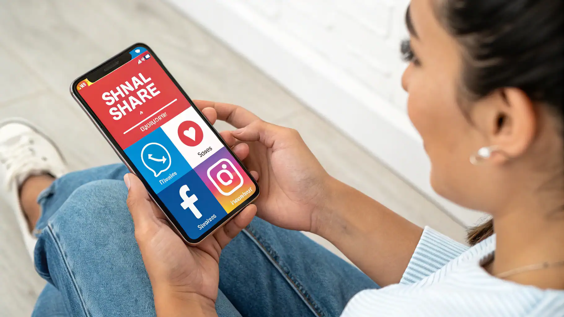 Chia sẻ tờ rơi online dễ dàng
