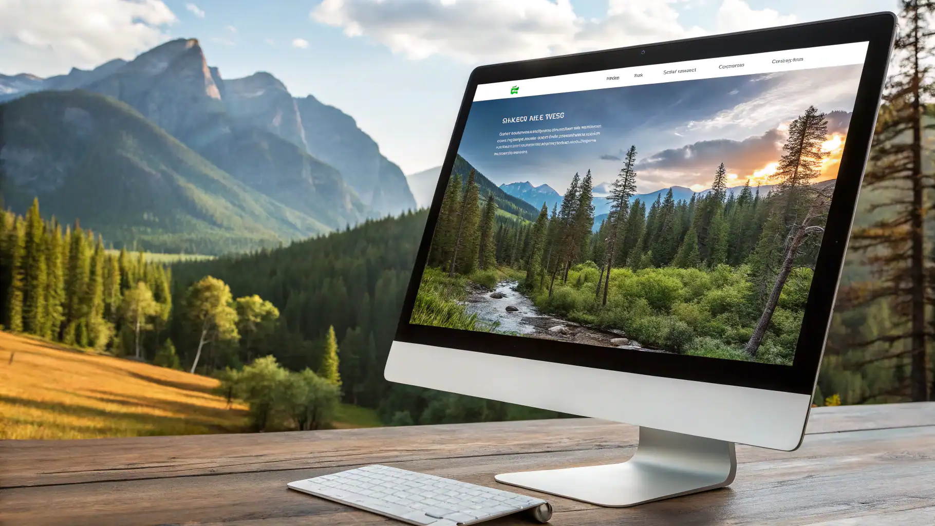Video làm **background** tạo sự sống động cho website