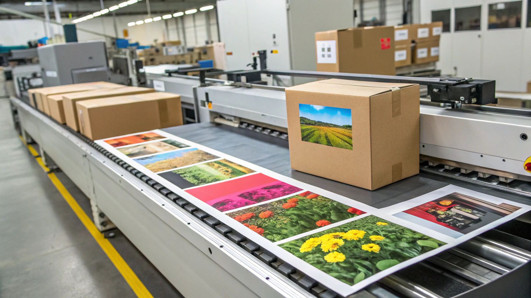 Quá trình in thùng carton với công nghệ in Offset tại Kimconcept