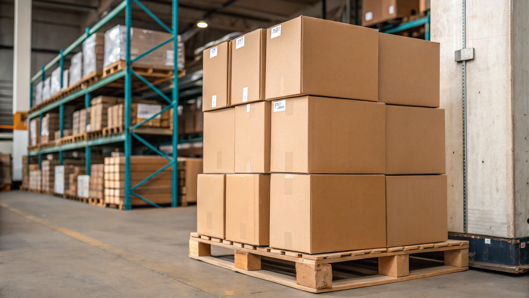 Thùng carton 7 lớp cho sản phẩm xuất khẩu