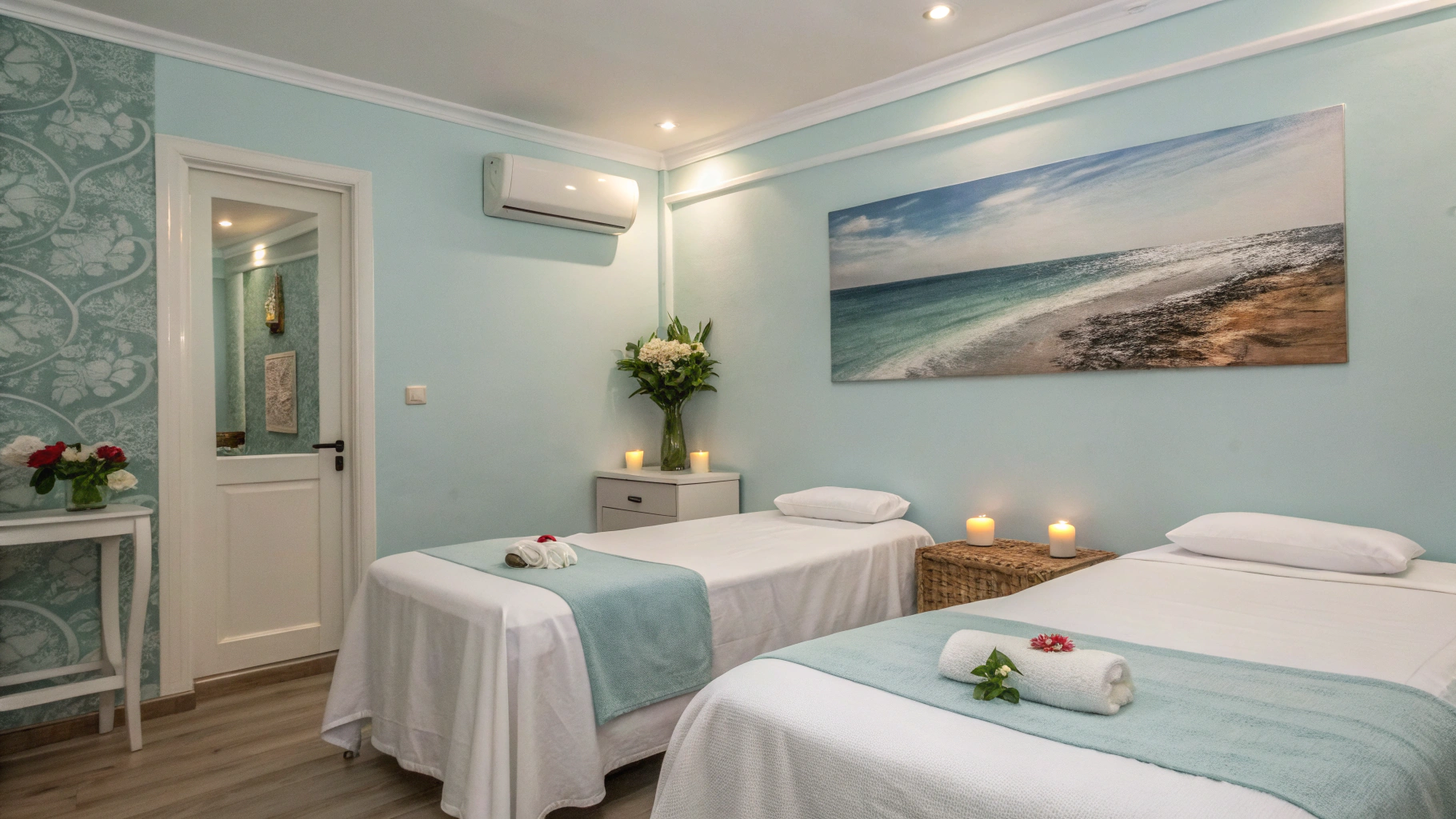 Màu xanh da trời hợp mệnh Thủy