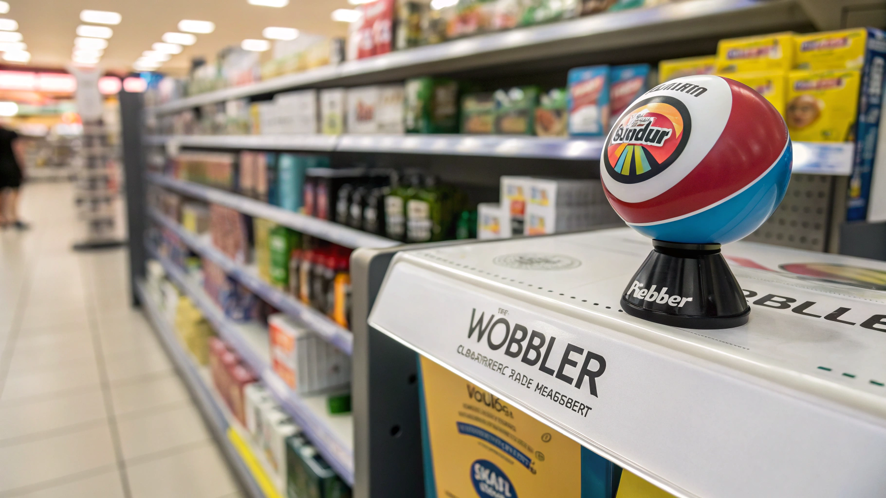 Wobbler tăng khả năng nhận diện thương hiệu