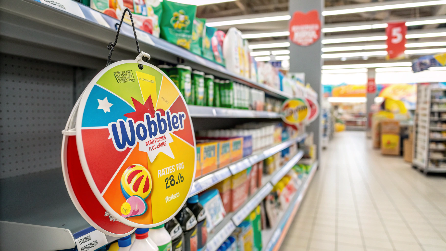 Wobbler giúp tiết kiệm chi phí quảng cáo