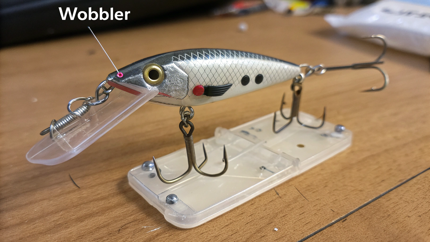 Cấu tạo của Wobbler từ các chất liệu khác nhau