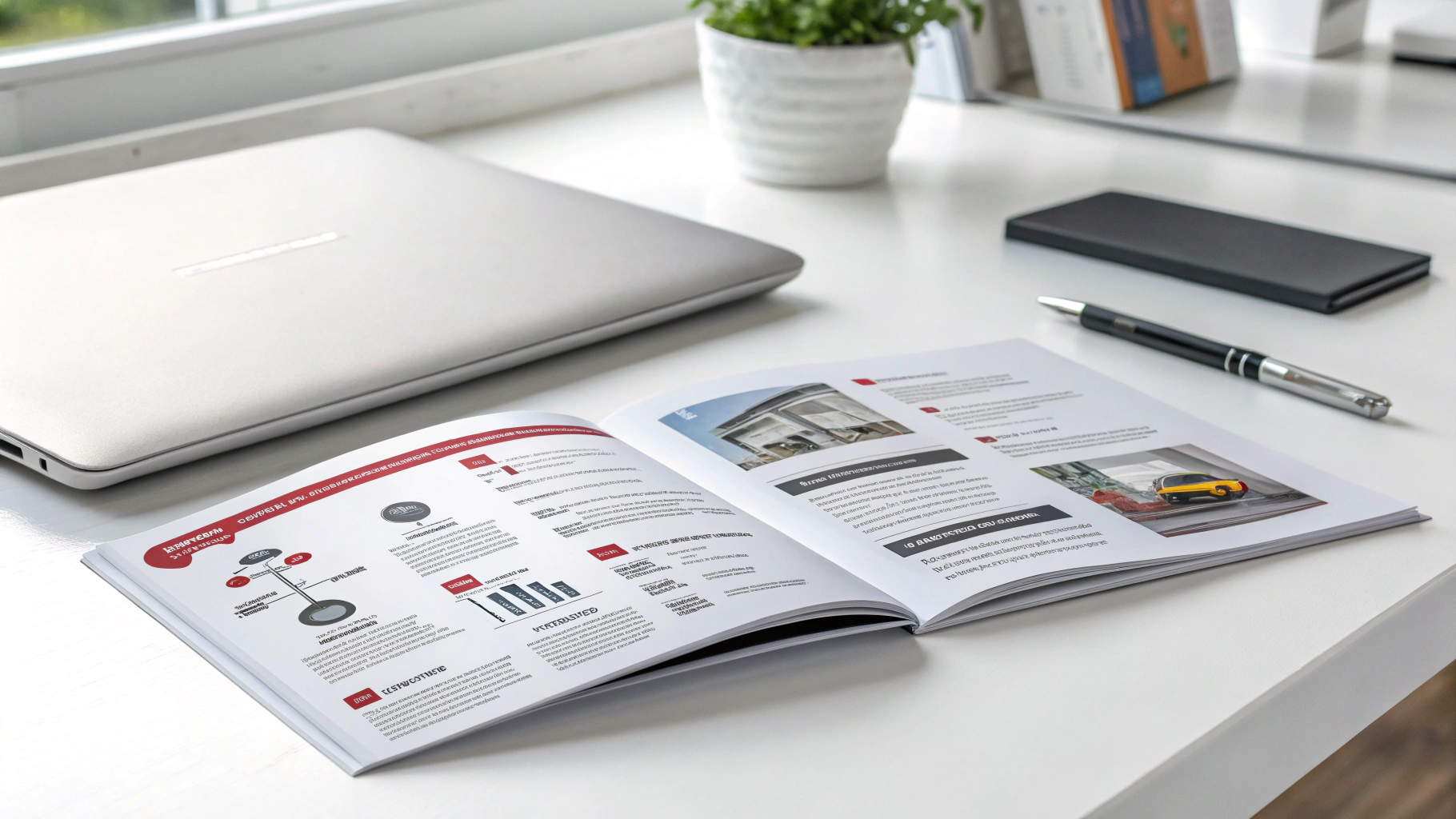 Brochure chi tiết về sản phẩm