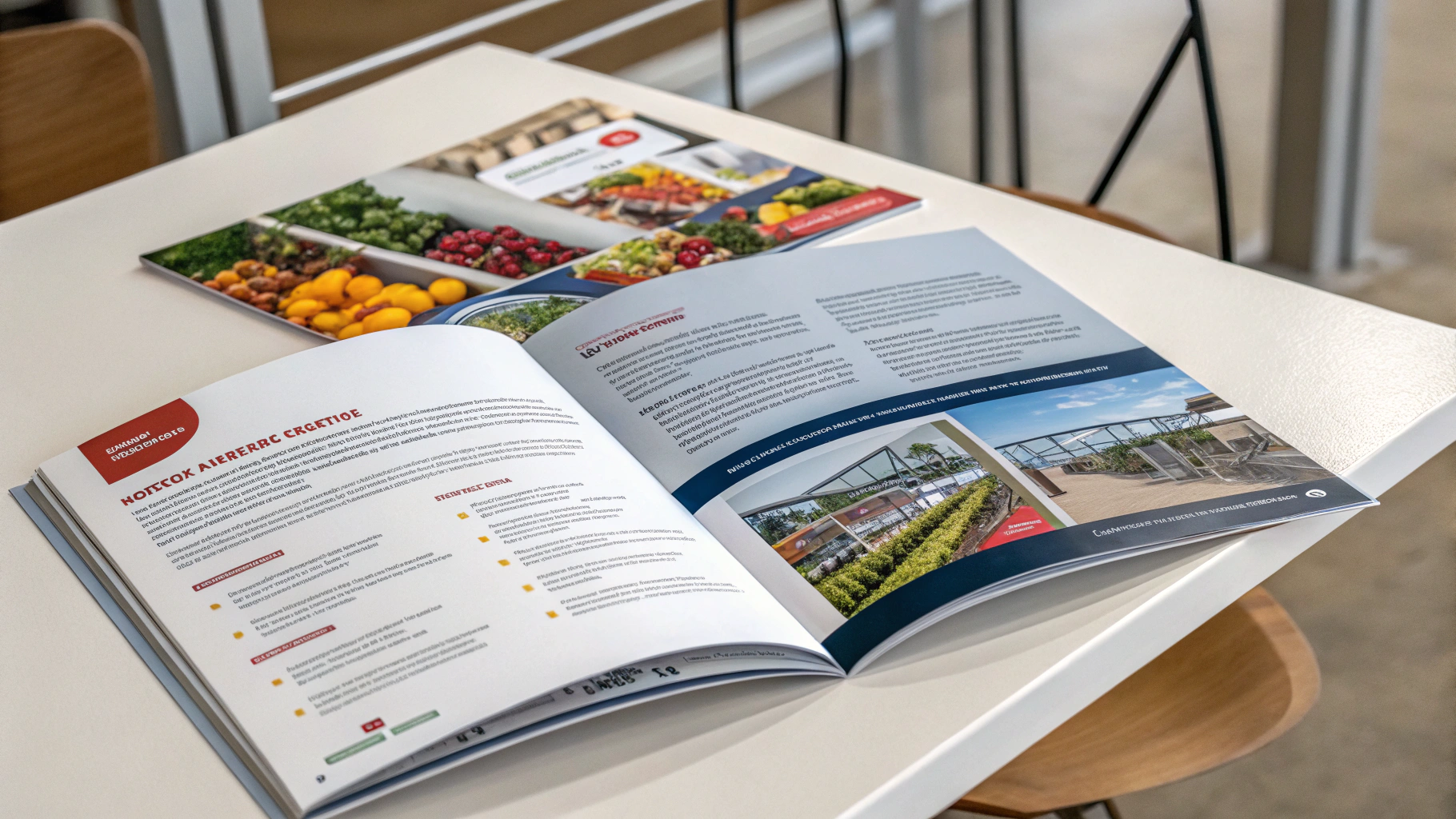 Brochure giúp truyền tải thông điệp đến khách hàng