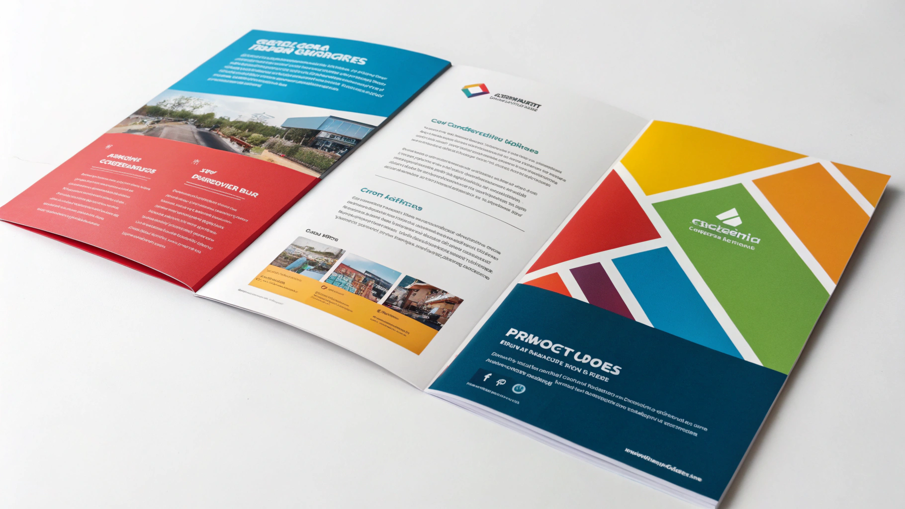Brochure chuyên nghiệp tăng cường nhận diện thương hiệu