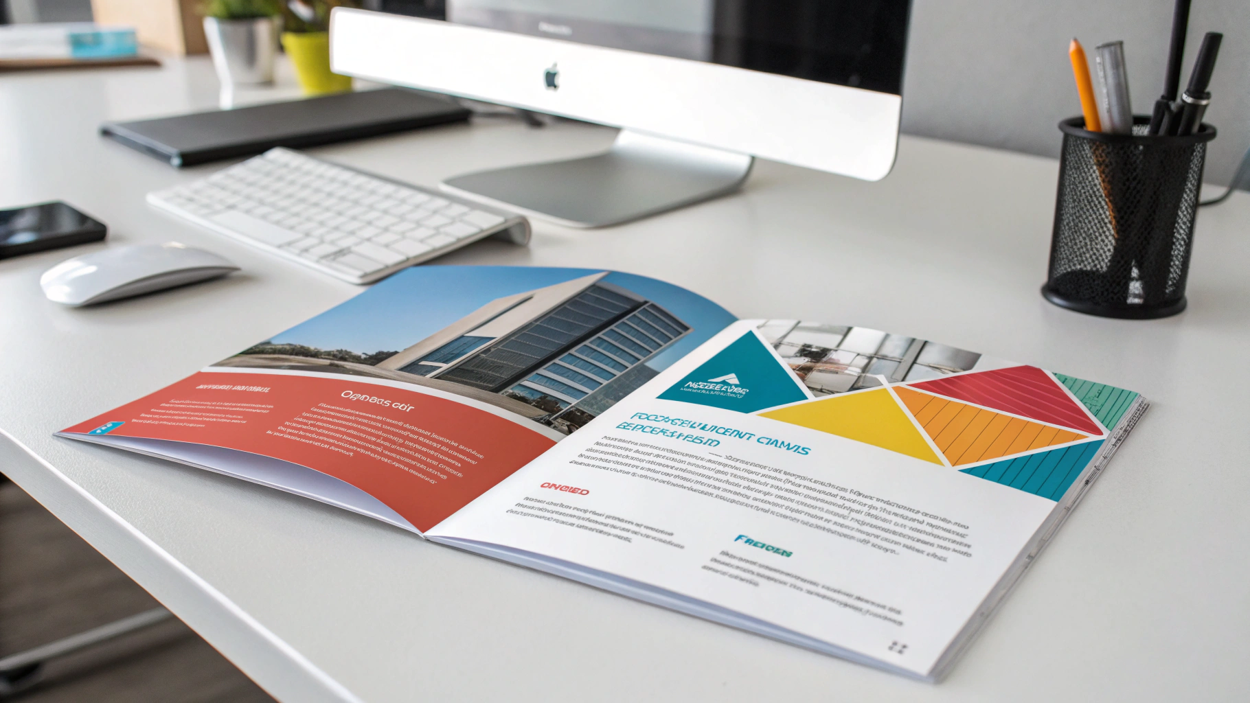 Bi-fold Brochure - Giải pháp quảng cáo hiệu quả