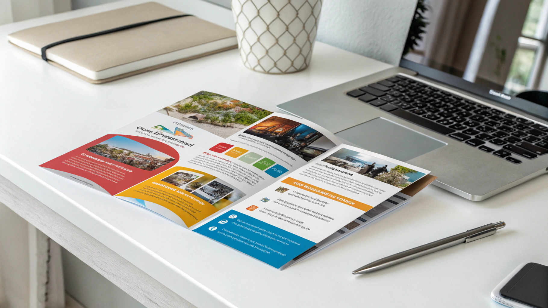 Brochure mẫu của Kimconcept